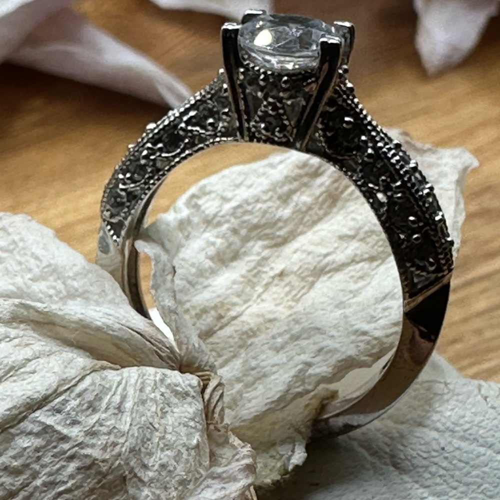 Sterling silver ring